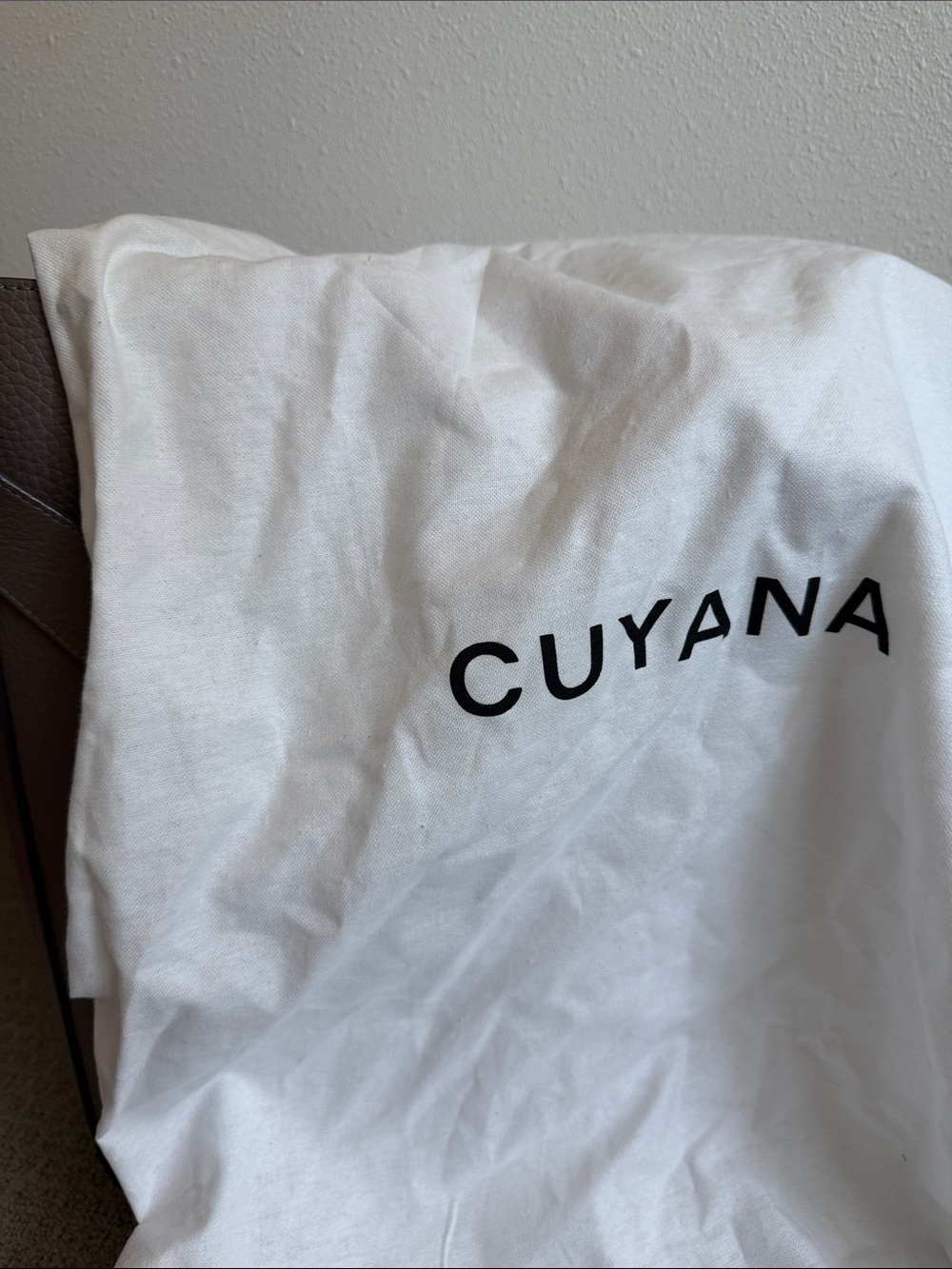 Cuyana Pebbled Leather Oversized Linea Shoulder Tote Bag fits Laptop in Sleeve - Picture 12 of 12
